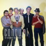 07-12-1984 Kadanz in studio Amsterdam Photo: Govert de Roos/Connu